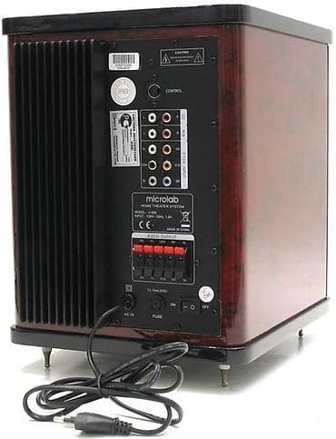 колонки 5 1: Продаю акустическую систему Microlab H600 (5.1) ✅ Идеальное состояние — 3