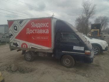 доставка фура: Легкий грузовик, Hyundai — 2