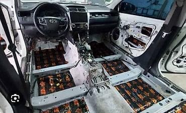 шторка тонировка: Шумоизоляция, без выезда — 4