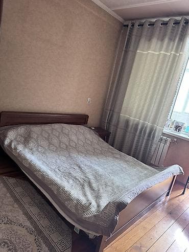 отургучтар бу: Уктоочу бөлмө гарнитуру, Шкаф, МДФ, түсү - Күрөң — 2