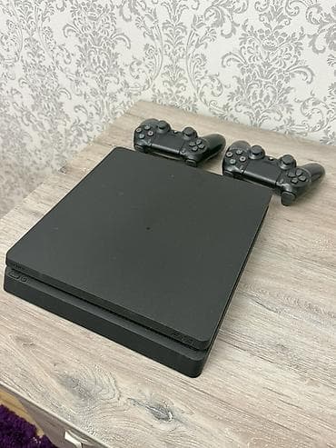mi store: Игровая консоль Sony PlayStation 4 Slim (PS4 Slim), черная — 2