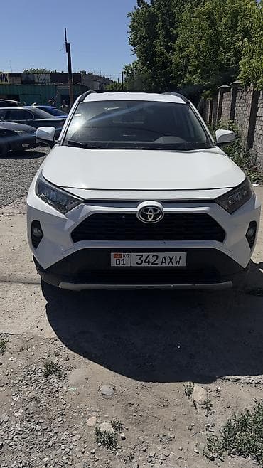 01: Toyota RAV4: 2020 г., 2.5 л, Автомат, Бензин, Кроссовер — 9