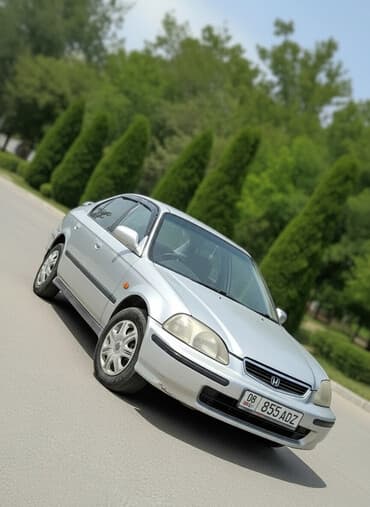 капот на аккорд: Honda Civic: 1995 г., 1.5 л, Вариатор, Бензиновая, Седан — 2