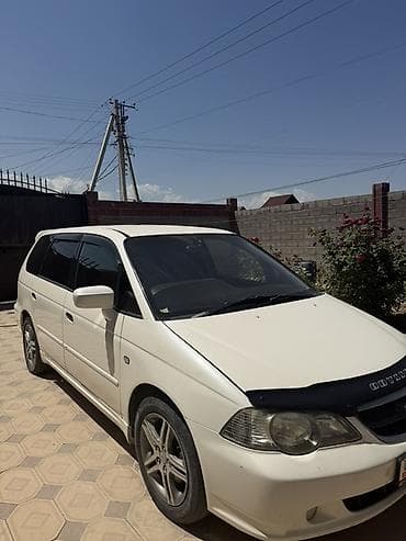 e 302: Honda Odyssey: 2002 г., 2.4 л, Автомат, Бензин, Минивэн — 3