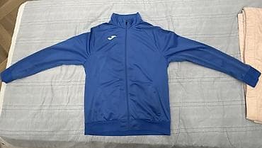 куртка joma: Спортивная кофта Joma (топ/джемпер для тренировок) - Цвет: ярко‑синий — 3