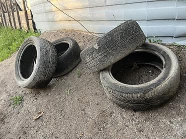 Шины: Шины 235 / 50 / R 20, Лето, Б/у, Легковые, Yokohama — 1