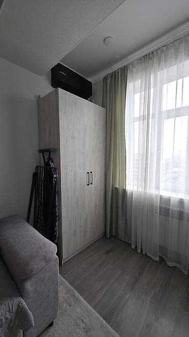 81: 1 комната, 37 м², Джал мкр (в т.ч. Верхний, Нижний, Средний) 11 этаж, Евроремонт — 5
