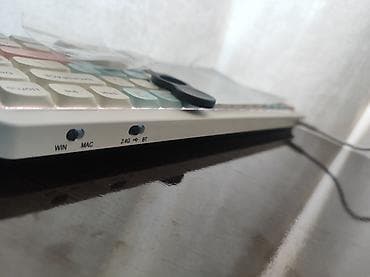 mi notebook air: Клавиатура, Проводное подключение — 5