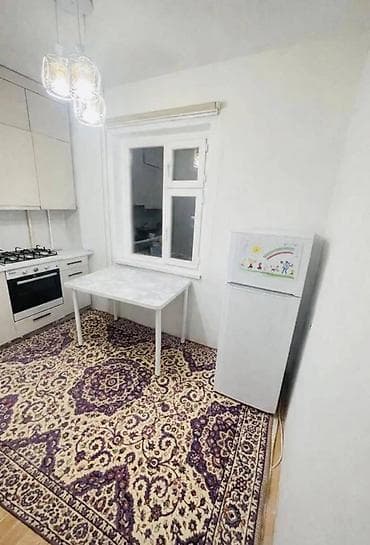 kanat group: 1 комната, 35 м², 105 серия, 3 этаж, Евроремонт — 5