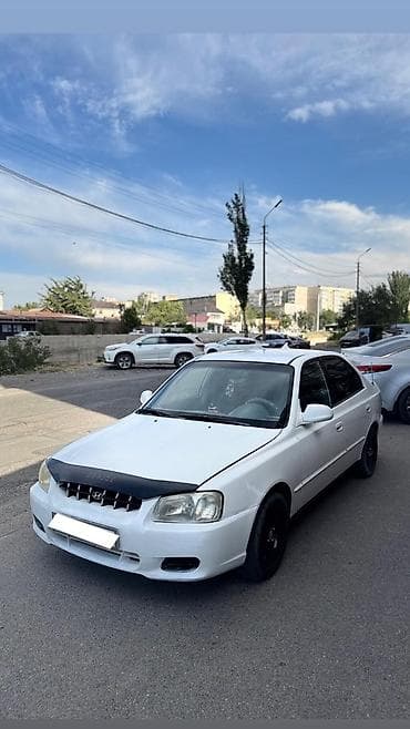 демио 1999: Hyundai Accent: 1999 г., 1.6 л, Механика, Бензин, Седан — 7