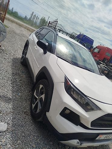 r17 nissan: Toyota RAV4: 2019 г., 2.5 л, Автомат, Бензин, Кроссовер — 3