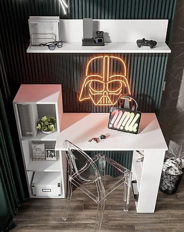 для творчества: Срочно продаю стол Стол с открытыми стеллажами . - Компактная — 1