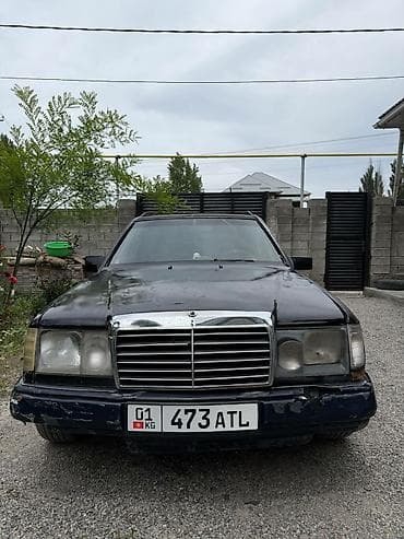 mers bar: Mercedes-Benz W124: 1992 г., 2.2 л, Универсал — 9