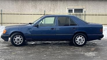 салон w124: Mercedes-Benz W124: 1988 г., Седан — 5