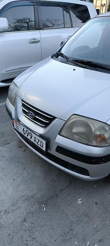 атоз: Hyundai Atos: 2004 г., 1.1 л, Механика, Бензин, Хэтчбэк — 3