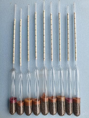 алко: Набор стеклянных ареометров (спиртомеров) с термометрами - — 4