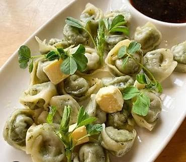 цена мешка муки: Пельмени «Бэда» – домашние, с зелёной начинкой из ароматной зелени — 2