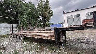 Транспорт: Прицеп, Трал, от 12 т, Б/у — 3