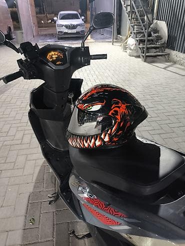 скуттер: Тип скутера Yamaha, 125 куб. см, Бензин, Б/у — 5