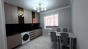 квартира для девушек: 3 комнаты, 73 м², 105 серия, 1 этаж, Дизайнерский ремонт — 7