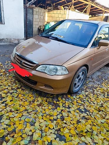 машина семейный: Honda Odyssey: 2000 г., 2.3 л, Автомат, Бензин, Минивэн — 2