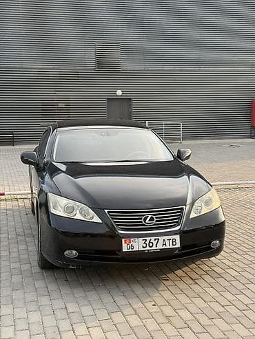 mini kuper: Lexus ES: 2007 г., 3.5 л, Автомат, Бензин, Седан — 1