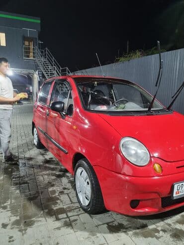 срочно продам авто в связи с переездом: Daewoo Matiz: 2003 г., 0.8 л, Механика, Бензиновая, Хэтчбэк — 1