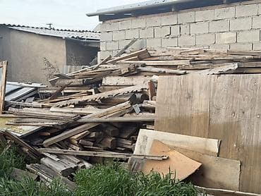 лес дрова: Строительный пиломатериал б/у, разбор. В наличии смешанный набор — 2