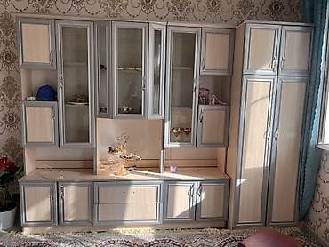 Стенка баары таза сынык жок
9500 at lalafo.kg Стенка баары таза сынык жок
9500