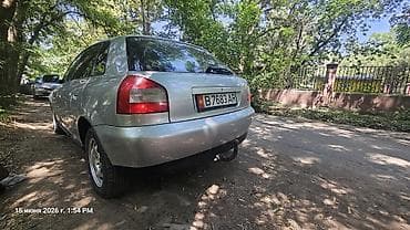 audi a7: Audi A3: 2002 г., 1.8 л, Автомат, Бензин, Хэтчбэк — 5