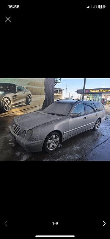 2010 мерс: Mercedes-Benz E-Class: 2002 г., 2.7 л, Автомат, Дизель, Универсал — 2