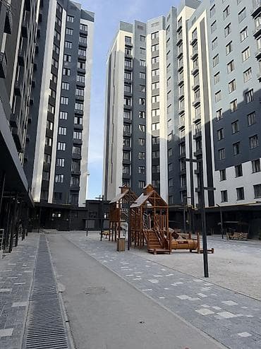 borsan: 3 комнаты, 91 м², Элитка, 14 этаж, Готовая ПСО (под самоотделку) — 3