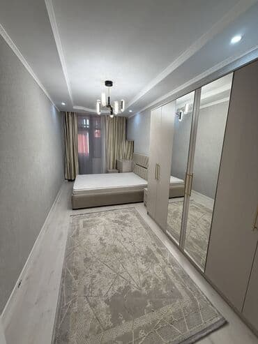 3 комнатные кв: 2 комнаты, 75 м², Элитка, 3 этаж, Евроремонт — 2