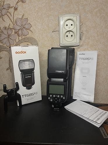 canon eos: НОВАЯ Вспышка Godox TT685IIC TTL для камер Sony/Canon/Nikon– — 2