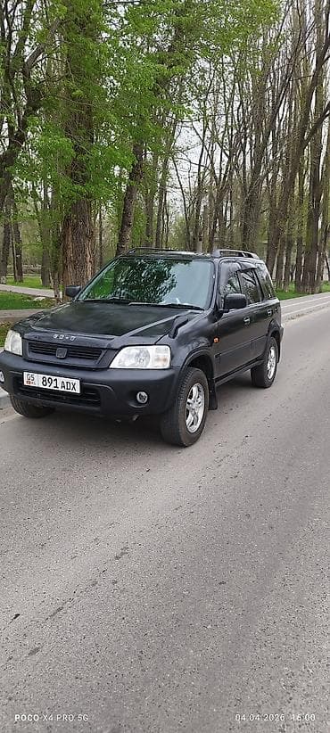 step wgn: Honda CR-V: 2000 г., 0.2 л, Автомат, Бензин, Кроссовер — 1