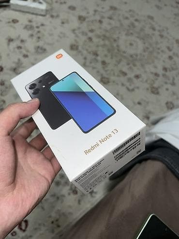 poco x6 pri: Redmi, Redmi Note 13, цвет - Зеленый, 2 SIM — 1