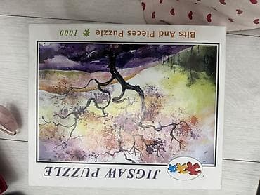 Пазл Jigsaw Puzzle — 1000 деталей. Все детали на месте. -