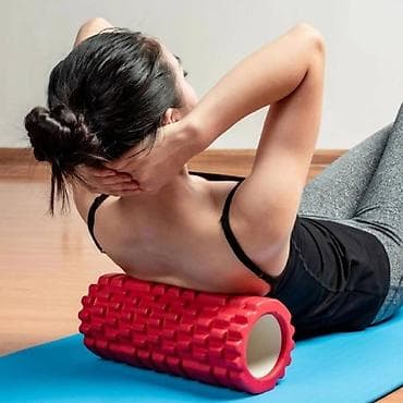 массажные ролики: Массажный ролик (foam roller) – это спортивный инвентарь Доставка — 6