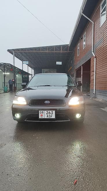 Subaru Legacy: 2002 г., 3 л, Автомат, Бензин, Седан at lalafo.kg Subaru Legacy: 2002 г., 3 л, Автомат, Бензин, Седан