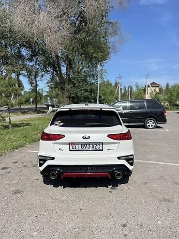 auto kg: Kia K3: 2020 г., 1.6 л, Робот, Бензин, Хэтчбэк — 2