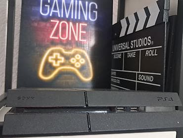 sony playstation 4 цена: Sony PlayStation 4 (CUH-10xxA) Игровая консоль PS4 первого поколения — 4