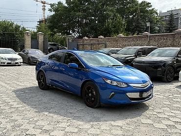 chevrole: Chevrolet Volt: 2017 г., 1.5 л, Автомат, Гибрид, Седан — 1
