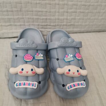 новая детская обувь: Акция!!! Продаю новые стильные детские сланцы. Размер 31 и 33 — 3