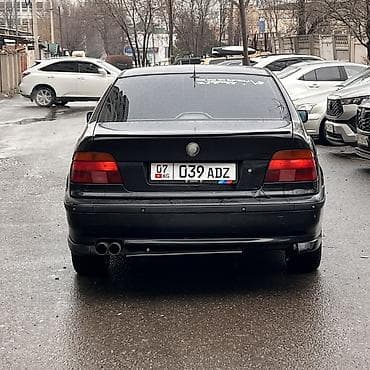 BMW: BMW 5 series: 1998 г., 2.5 л, Автомат, Бензин, Седан — 5
