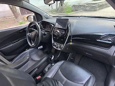 равон спарк: Chevrolet Spark: 2016 г., 1 л, Автомат, Бензин, Хэтчбэк — 6