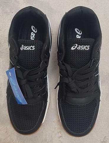 asics кроссовки: Мужские кроссовки, 42, Asics, Новый, цвет - Черный, Самовывоз — 3