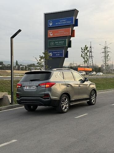 rexton j4: Ssangyong Rexton: 2019 г., 2.2 л, Автомат, Дизель, Внедорожник — 6