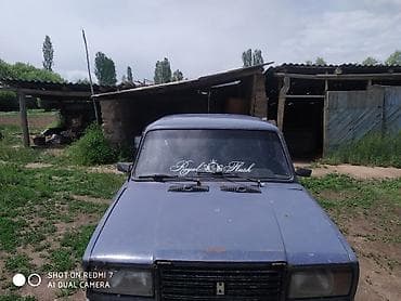 ВАЗ (ЛАДА) 2107: 2005 г., 1.6 л, Кол менен иштөөчү, Бензин, Седан