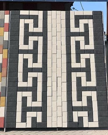 повторяющий кактус: Брусчатка кирпич, Для двора, Бетонная, Прессованная, Новый, Гарантия — 7