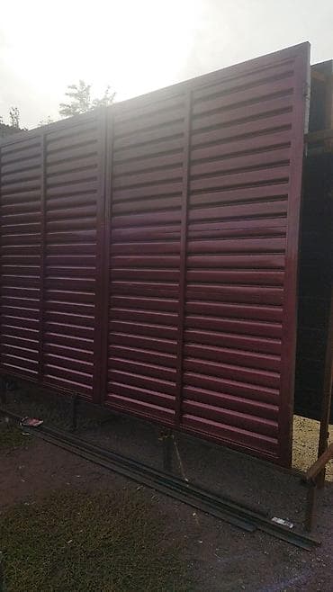 откатные ворота комплектующие: Ворота ворота навес навес ферма жана башкаларды заказ менен жазайбыз — 6